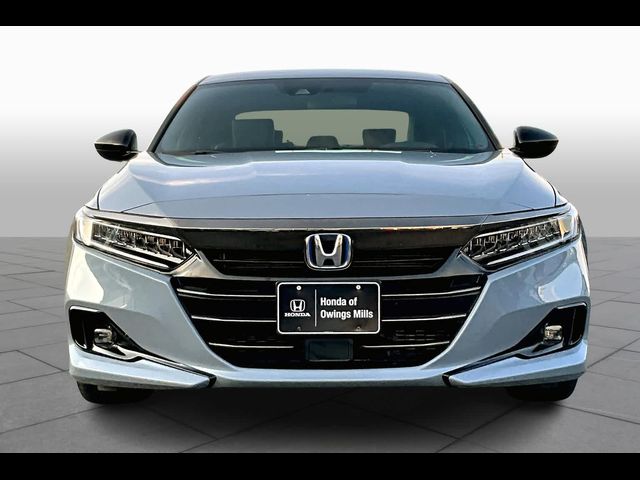 2022 Honda Accord Hybrid Sport