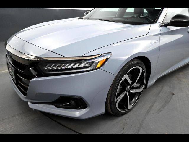 2022 Honda Accord Hybrid Sport