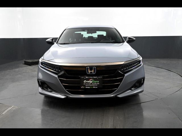 2022 Honda Accord Hybrid Sport