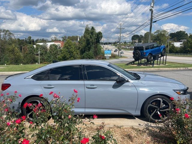 2022 Honda Accord Hybrid Sport