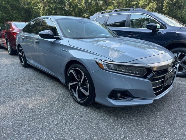 2022 Honda Accord Hybrid Sport