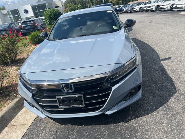 2022 Honda Accord Hybrid Sport