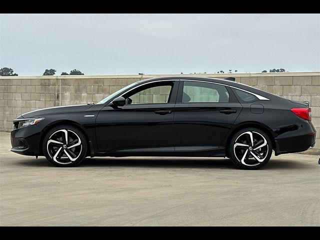 2022 Honda Accord Hybrid Sport