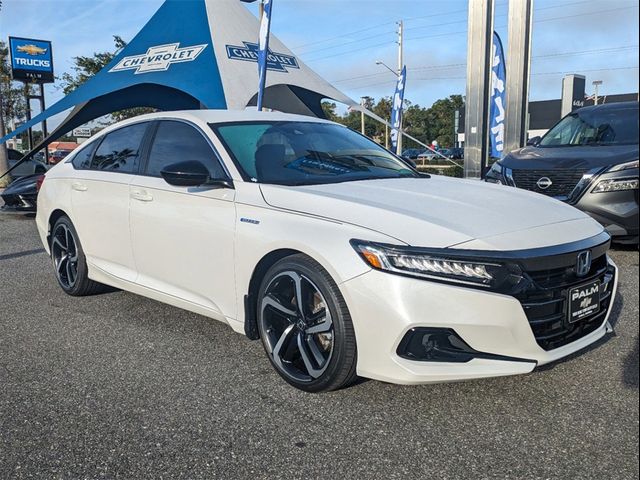 2022 Honda Accord Hybrid Sport