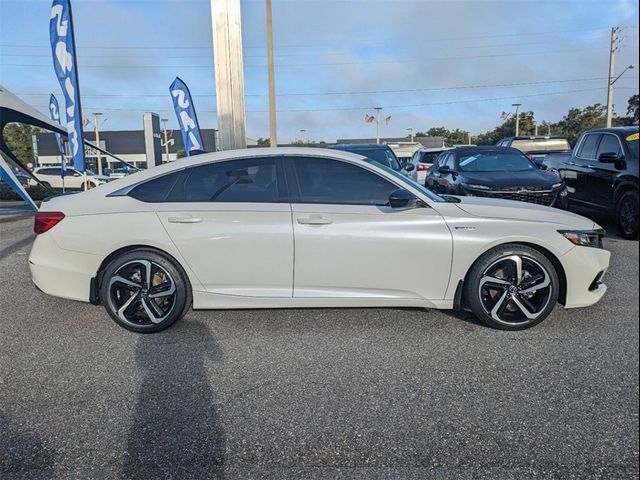 2022 Honda Accord Hybrid Sport