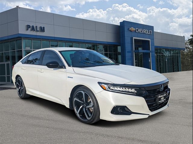 2022 Honda Accord Hybrid Sport