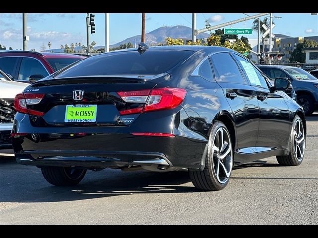 2022 Honda Accord Hybrid Sport