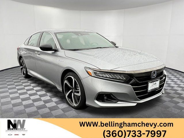 2022 Honda Accord Hybrid Sport