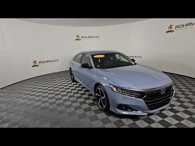 2022 Honda Accord Hybrid Sport