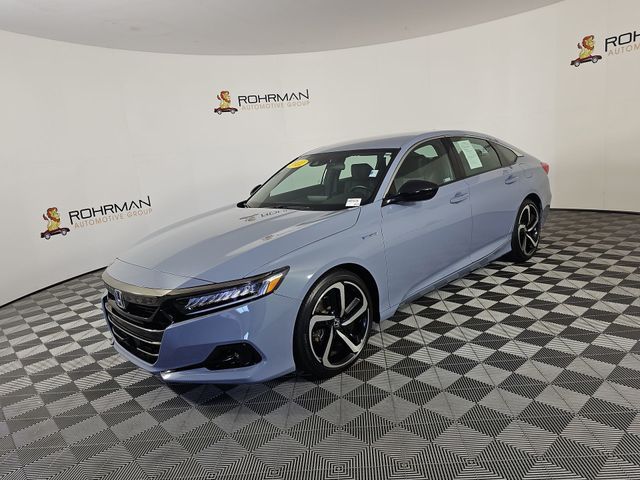 2022 Honda Accord Hybrid Sport