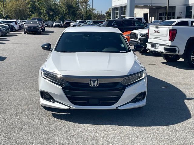 2022 Honda Accord Hybrid Sport