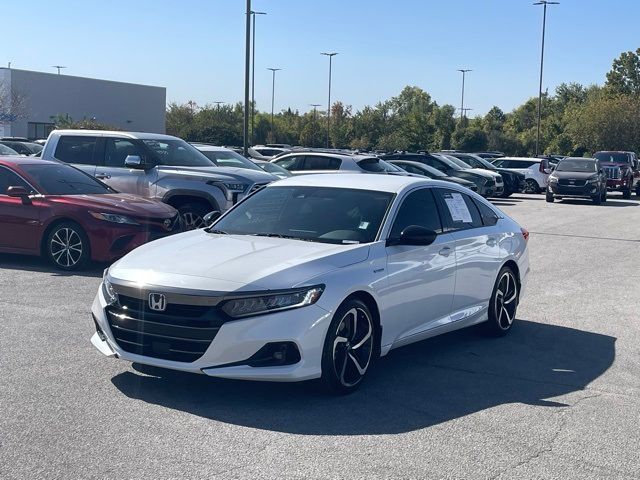 2022 Honda Accord Hybrid Sport