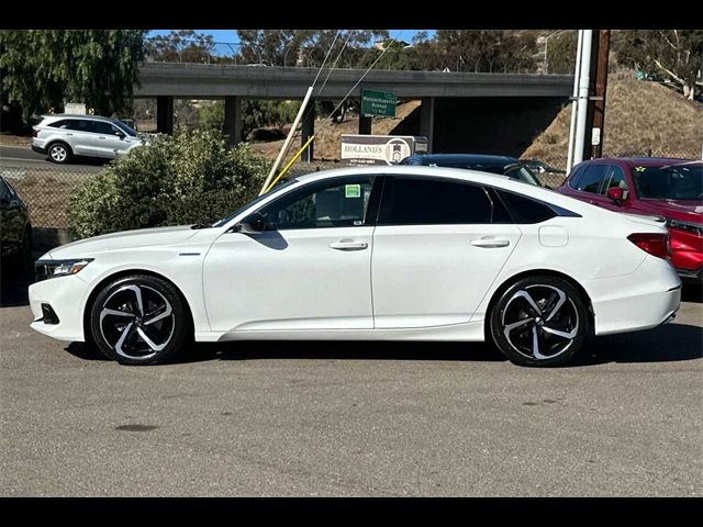 2022 Honda Accord Hybrid Sport