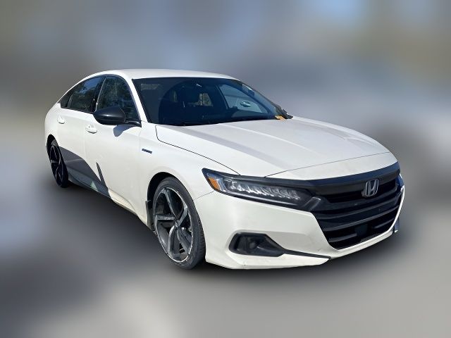 2022 Honda Accord Hybrid Sport