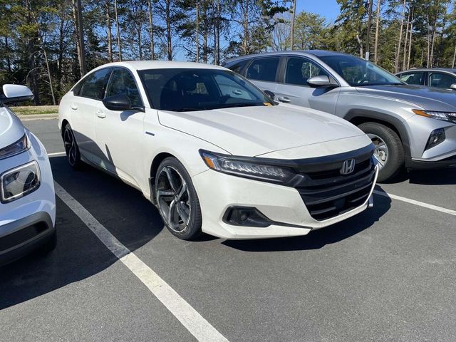 2022 Honda Accord Hybrid Sport