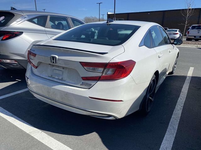 2022 Honda Accord Hybrid Sport