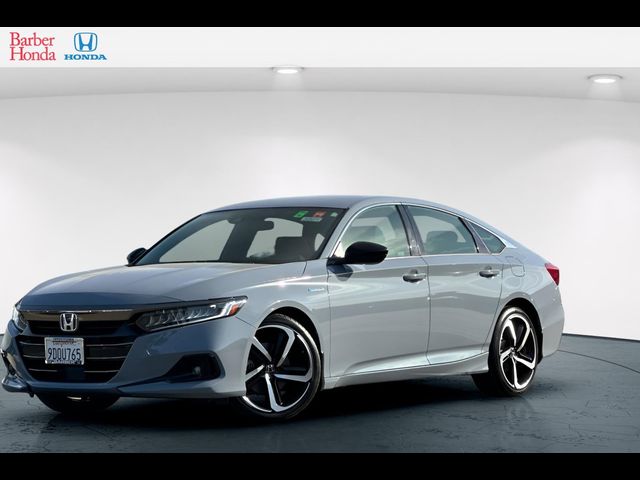 2022 Honda Accord Hybrid Sport