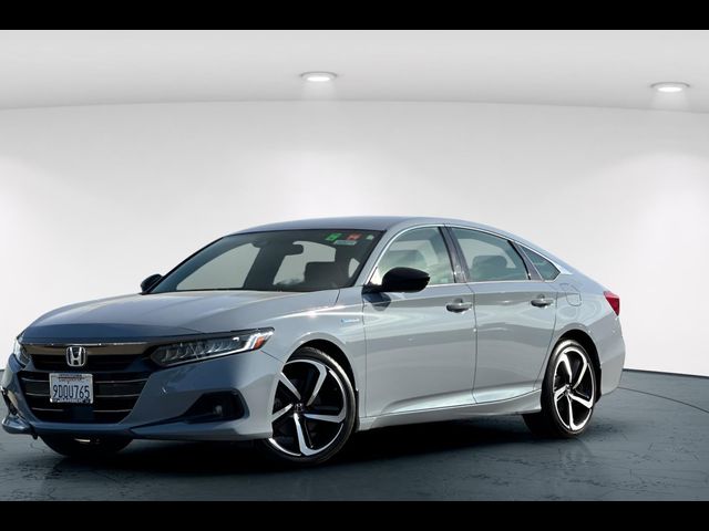 2022 Honda Accord Hybrid Sport