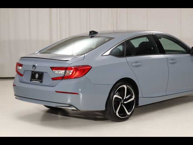 2022 Honda Accord Hybrid Sport