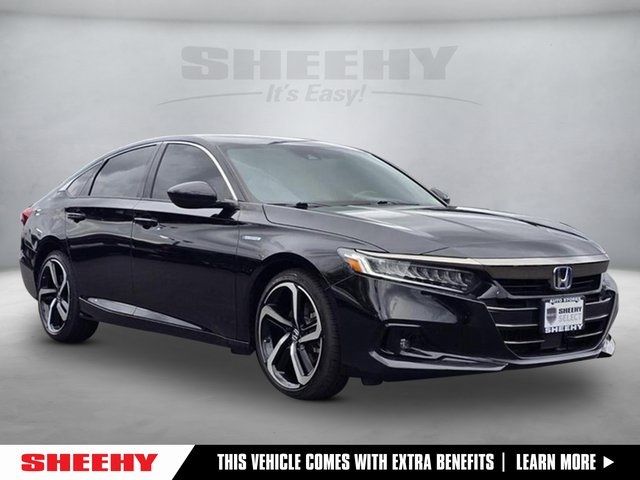 2022 Honda Accord Hybrid Sport