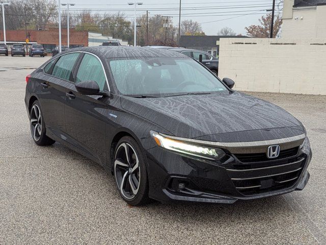 2022 Honda Accord Hybrid Sport