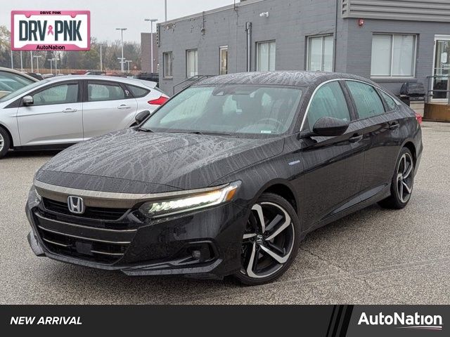 2022 Honda Accord Hybrid Sport