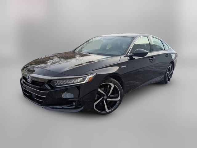 2022 Honda Accord Hybrid Sport