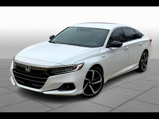 2022 Honda Accord Hybrid Sport