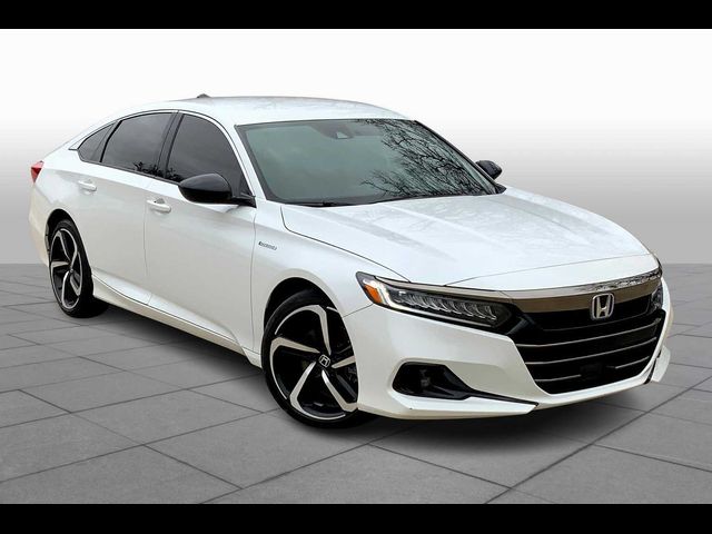 2022 Honda Accord Hybrid Sport