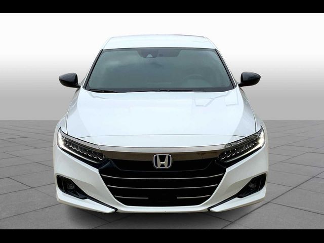 2022 Honda Accord Hybrid Sport