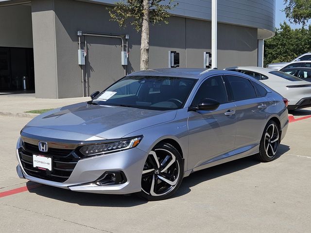 2022 Honda Accord Hybrid Sport