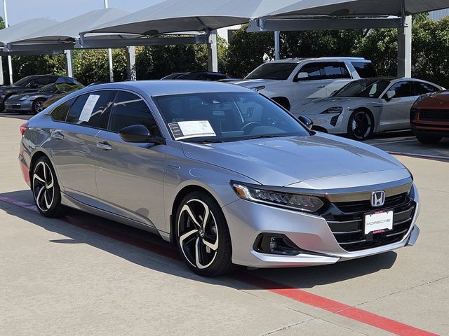 2022 Honda Accord Hybrid Sport