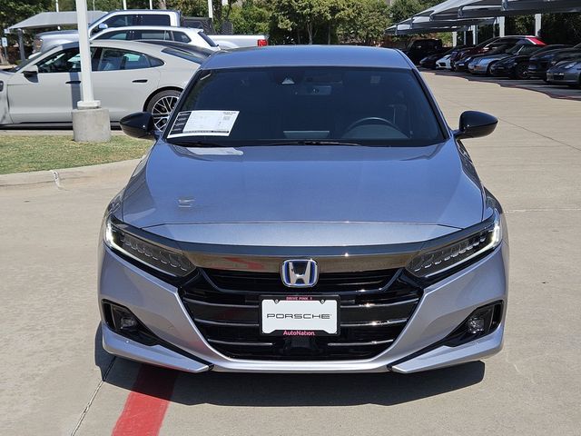 2022 Honda Accord Hybrid Sport