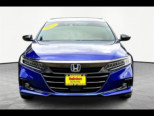 2022 Honda Accord Hybrid Sport