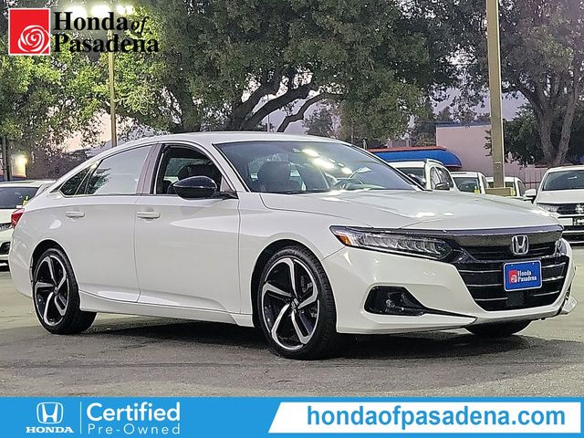 2022 Honda Accord Hybrid Sport