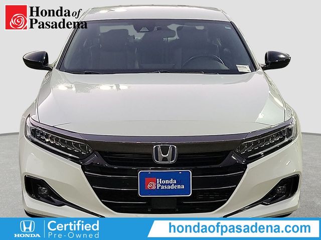 2022 Honda Accord Hybrid Sport
