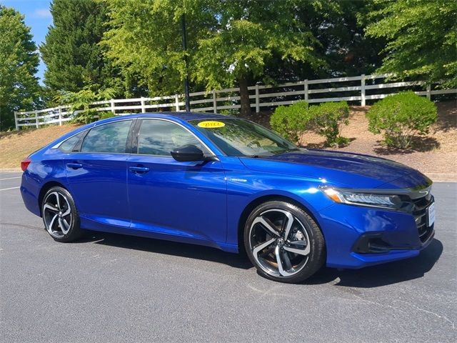 2022 Honda Accord Hybrid Sport