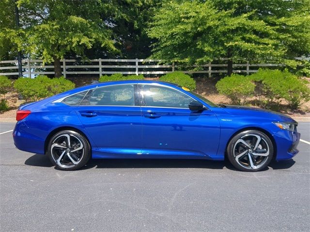 2022 Honda Accord Hybrid Sport