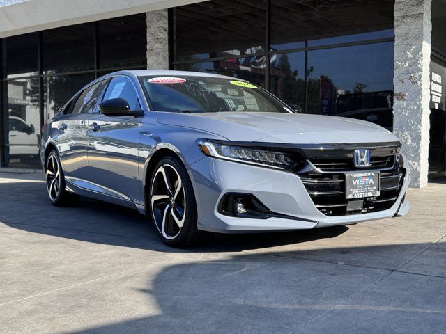 2022 Honda Accord Hybrid Sport