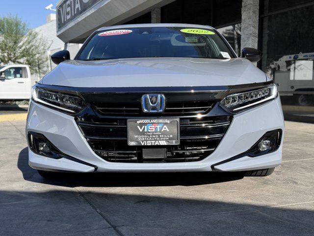 2022 Honda Accord Hybrid Sport