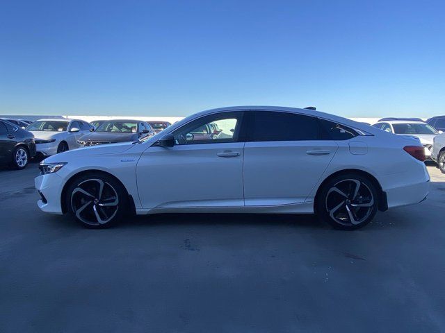 2022 Honda Accord Hybrid Sport