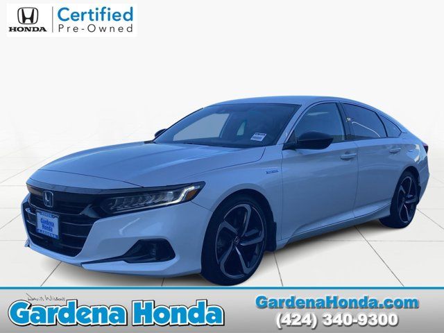 2022 Honda Accord Hybrid Sport