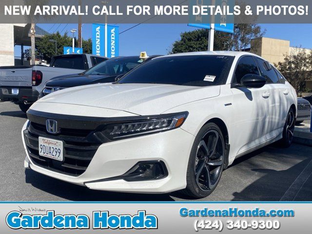 2022 Honda Accord Hybrid Sport