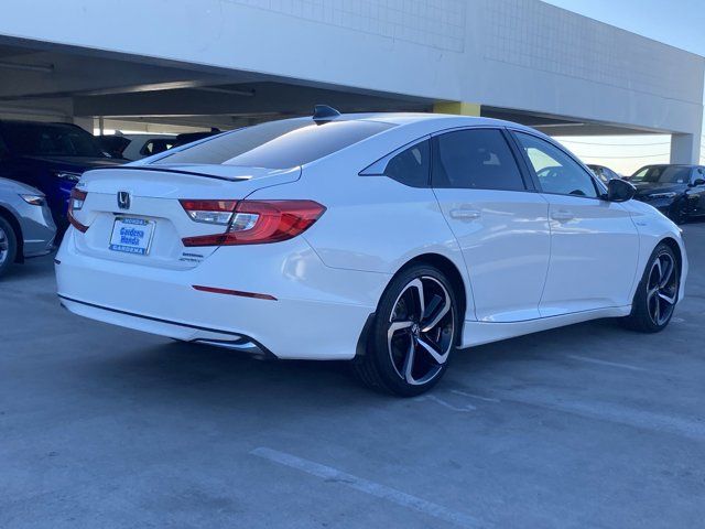 2022 Honda Accord Hybrid Sport