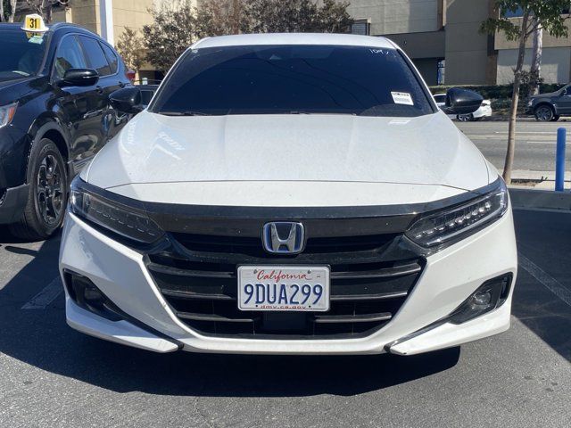 2022 Honda Accord Hybrid Sport