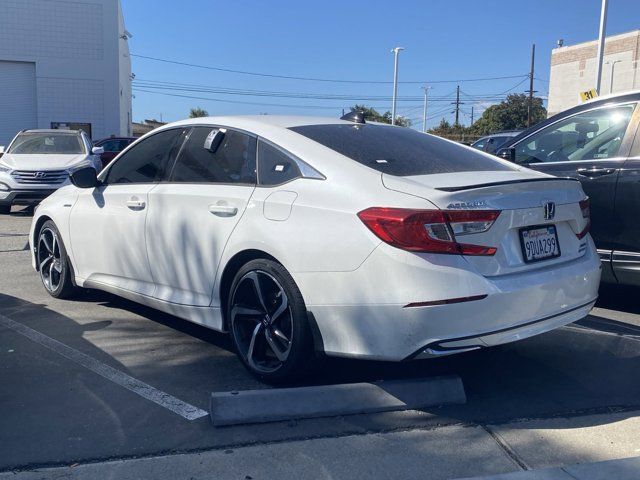 2022 Honda Accord Hybrid Sport