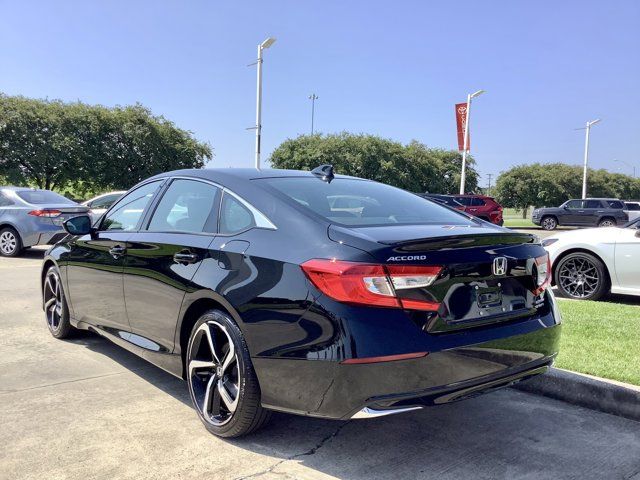 2022 Honda Accord Hybrid Sport