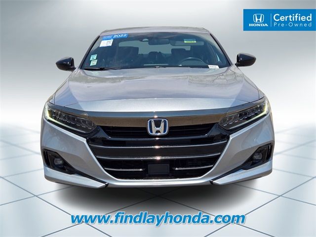 2022 Honda Accord Hybrid Sport