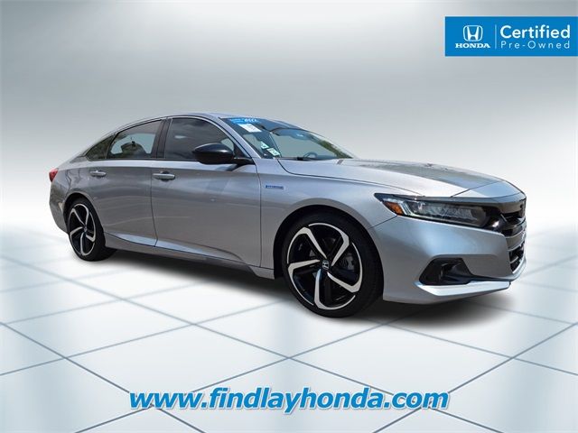 2022 Honda Accord Hybrid Sport