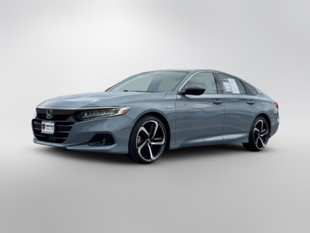 2022 Honda Accord Hybrid Sport